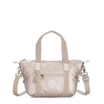 Kipling Art Mini Metallic Shoulder Bags Metallic Glow | CA 1382ZU